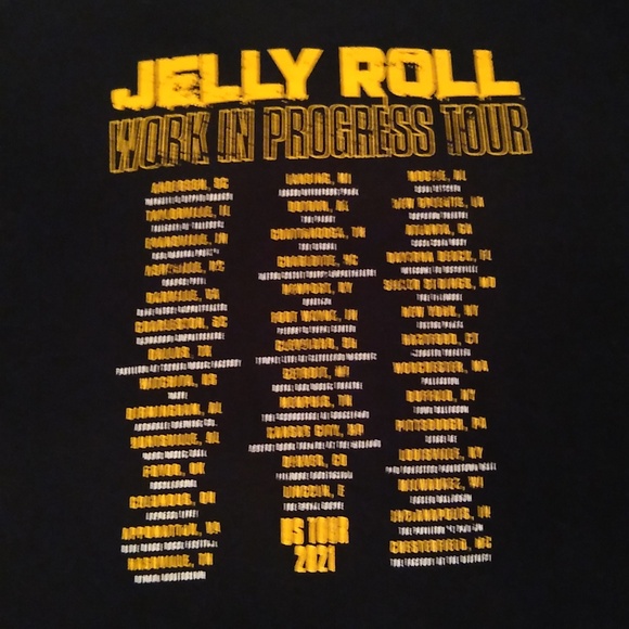JELLY ROLL T-Shirt - Picture 4 of 8